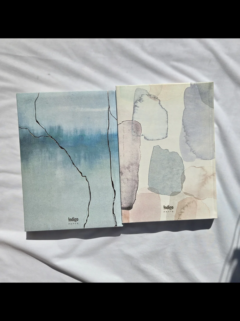 Indigo two paper